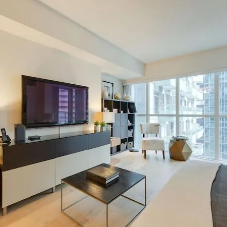 Lux 2Br 1Ba Steps To Cn Tower W Parking Included Villa